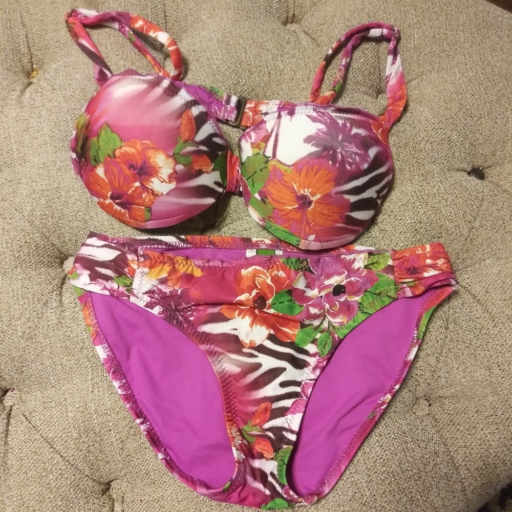 Becca tropical bikini